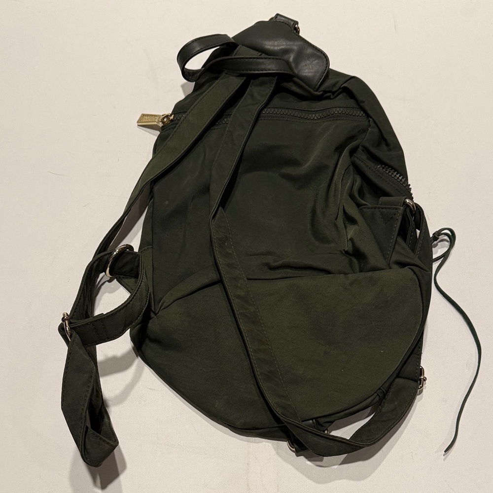Rebecca Minkoff Dark Green Men's Backpack - Picture 2 of 4